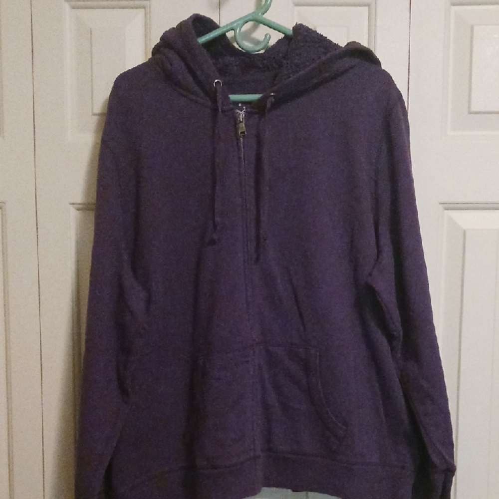 Sonoma Purple Hoodie Jacket